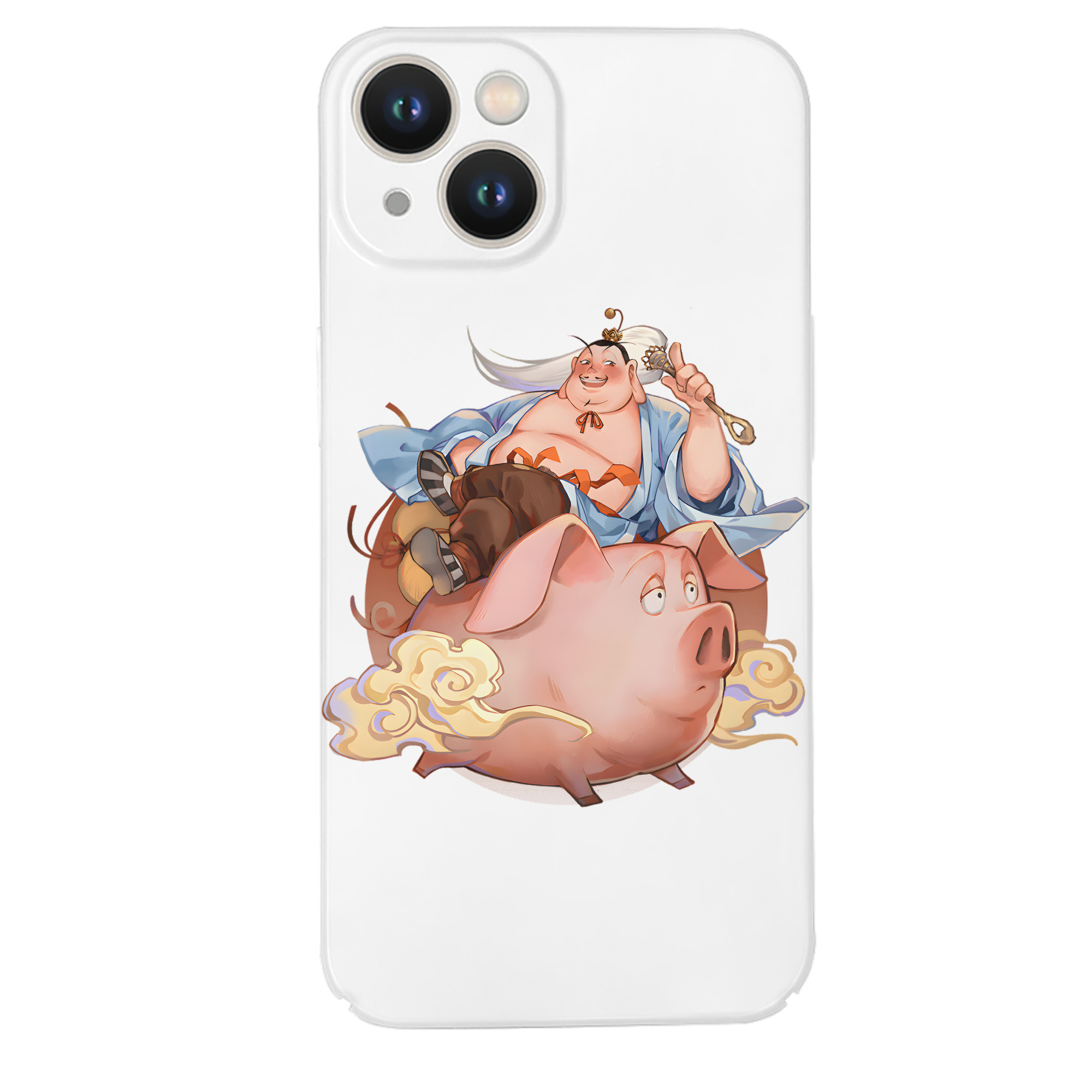 （画像用） Ne Zha 2 ナタ 魔童の大暴れ 【iPhone 14シリーズ対応】ハードケース